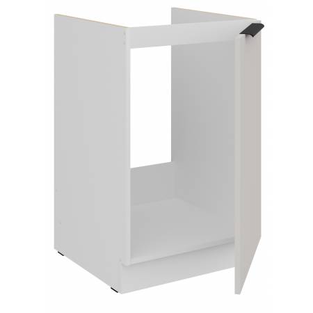 Szafka kuchenna pod zlew 50 cm kaszmir + biały CAROL 50 ZL 1F